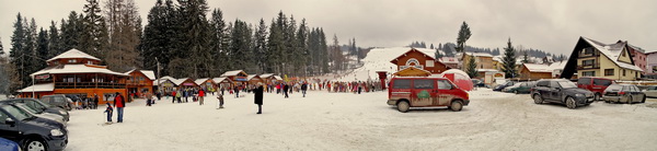 Cabana Schiorilor si Partia Parc din Vatra Dornei